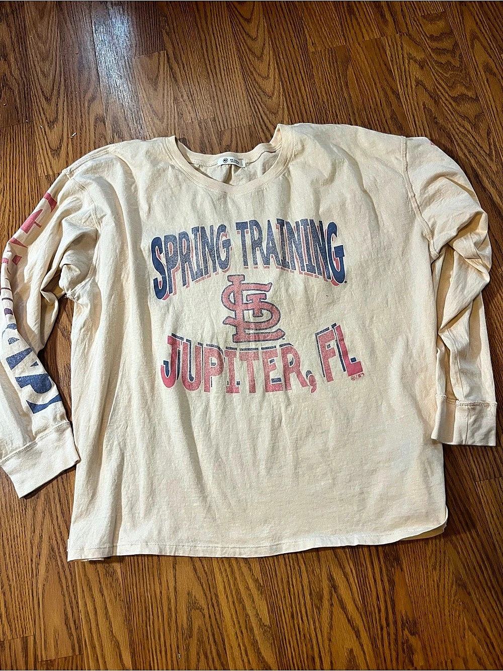 47 st louis cardinals shirt xxl ladies Spring Training